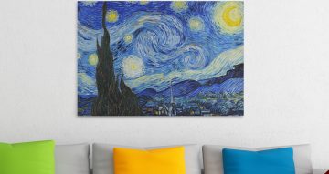 Vincent van Gogh - The Starry Night του Vincent van Gogh