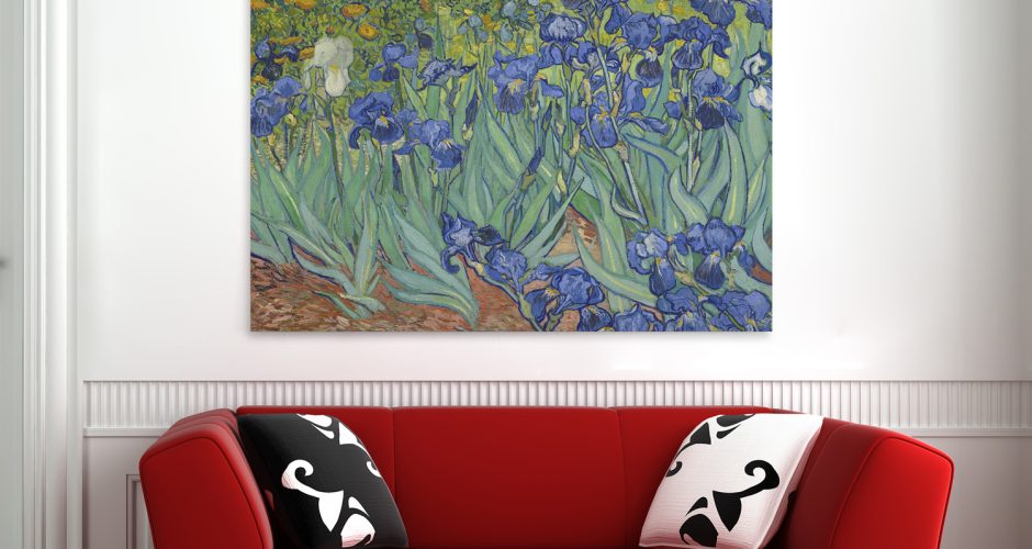 Vincent van Gogh - Irises του Vincent van Gogh