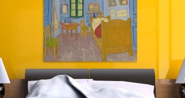 Vincent van Gogh - Bedroom in Arles του Vincent van Gogh