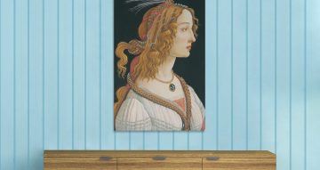 Sandro Botticelli - Idealized Portrait of a Lady του Sandro Botticelli