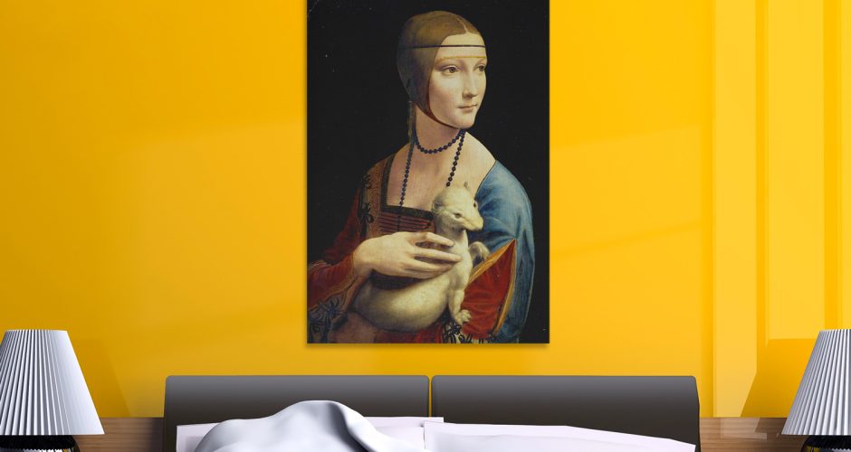 Leonardo da Vinci - Lady with an Ermine του Leonardo da Vinci