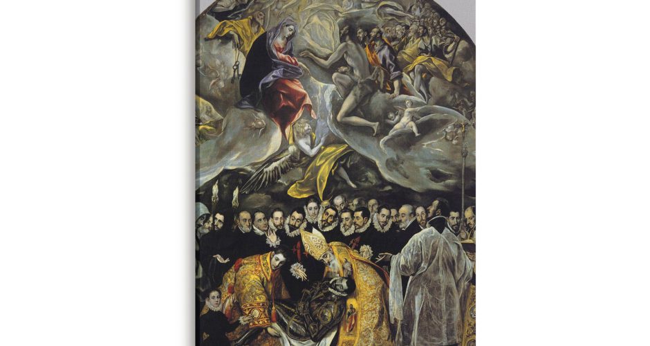 El Greco - The Burial of the Count of Orgaz του El Greco