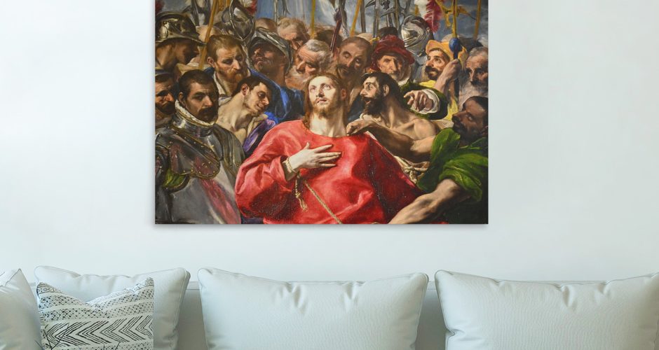 El Greco - The Disrobing of Christ του El Greco
