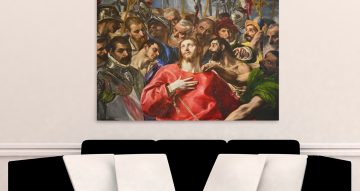 El Greco - The Disrobing of Christ του El Greco