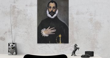 El Greco - The Nobleman with his Hand on his Chest του El Greco