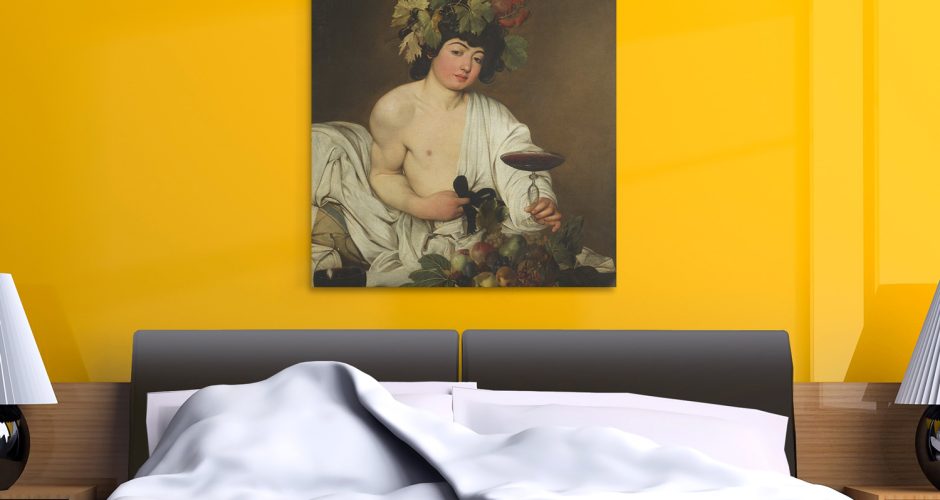 Caravaggio - Bacchus του Caravaggio