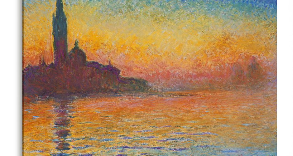 Claude Monet - San Giorgio Maggiore at Dusk του Claude Monet