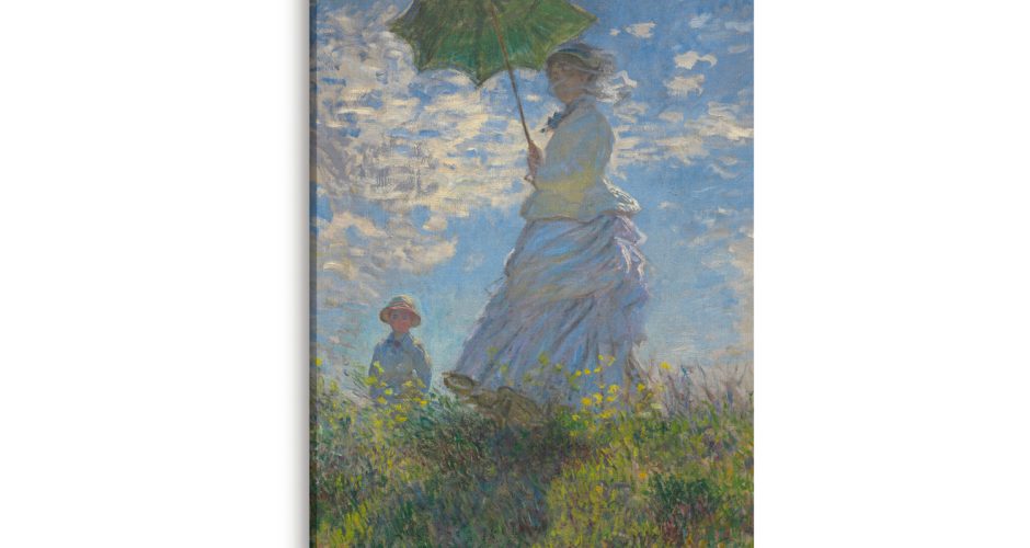 Claude Monet - Woman with a Parasol του Claude Monet
