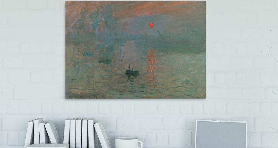 Claude Monet - Impression, Sunrise του Claude Monet