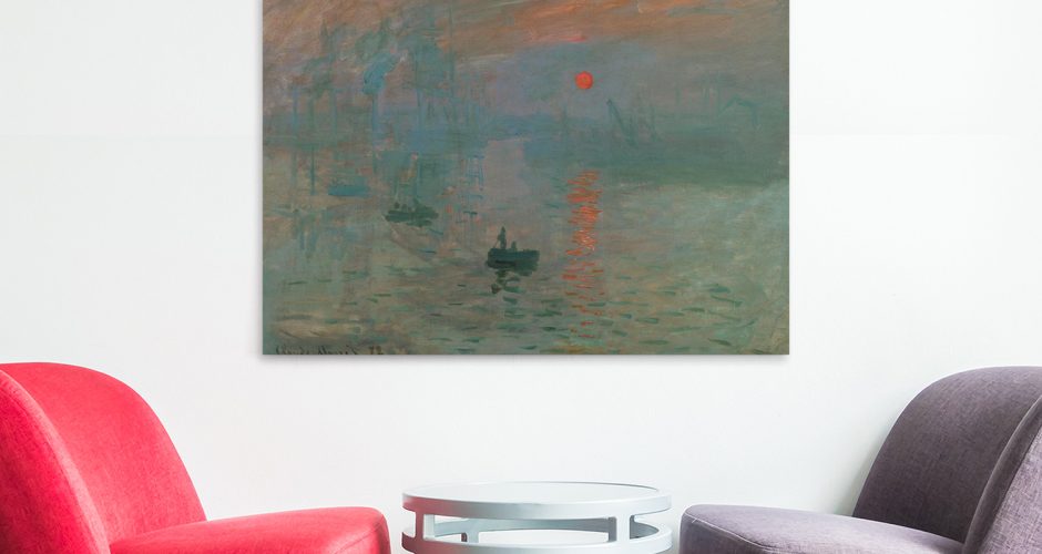 Claude Monet - Impression, Sunrise του Claude Monet