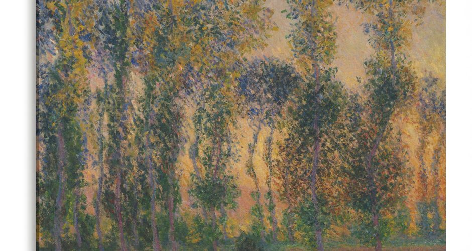 Claude Monet - Poplars at Giverny του Claude Monet