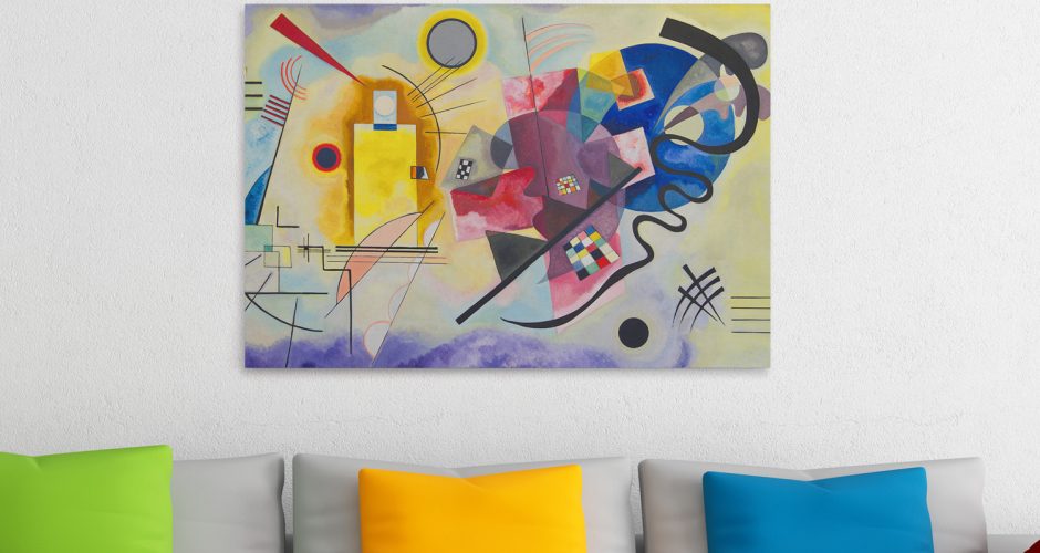Wassily Kandinsky - Yellow-Red-Blue του Wassily Kandinsky