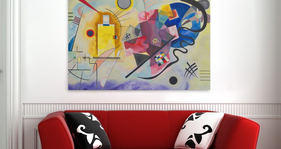 Wassily Kandinsky - Yellow-Red-Blue του Wassily Kandinsky