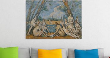 Paul Cézanne - The Bathers του Paul Cézanne