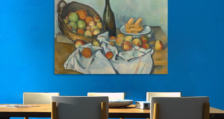 Paul Cézanne - The Basket of Apples του Paul Cézanne