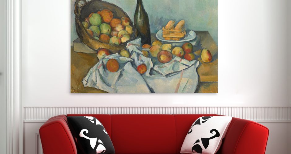 Paul Cézanne - The Basket of Apples του Paul Cézanne