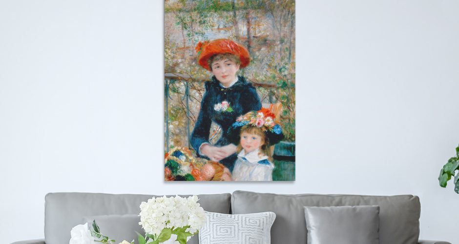 Pierre-Auguste Renoir - Two Sisters του Pierre-Auguste Renoir