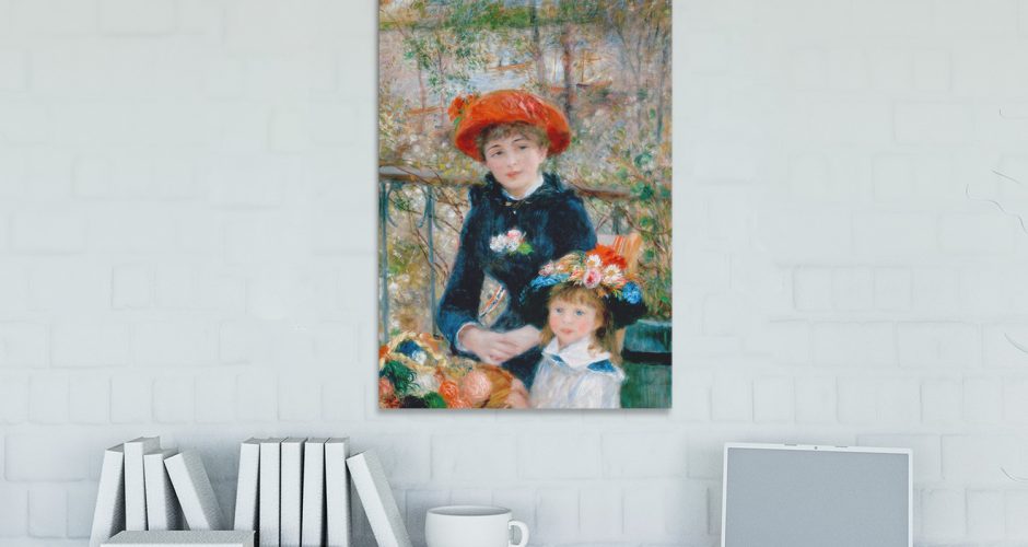 Pierre-Auguste Renoir - Two Sisters του Pierre-Auguste Renoir