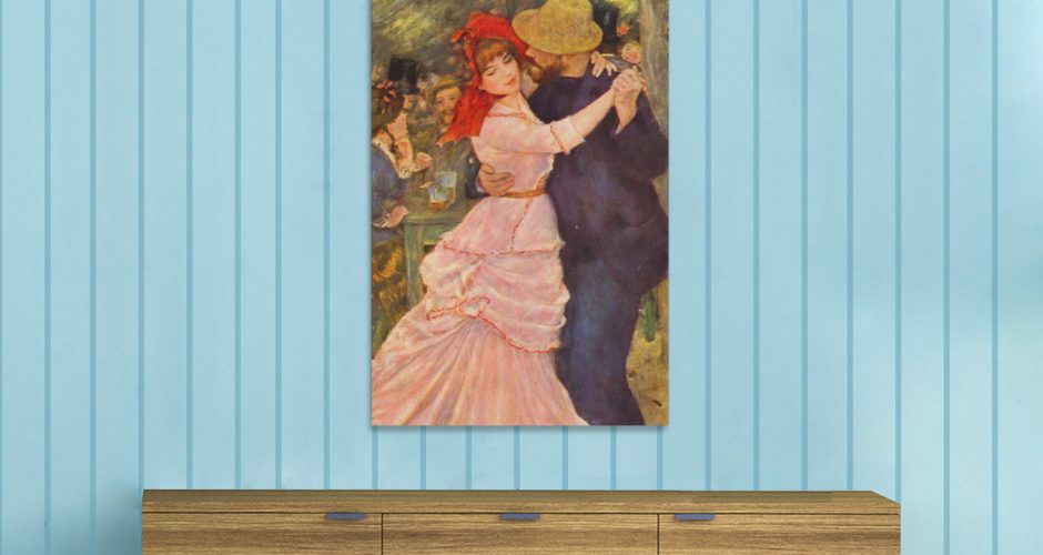 Pierre-Auguste Renoir - Dance at Bougival του Pierre-Auguste Renoir