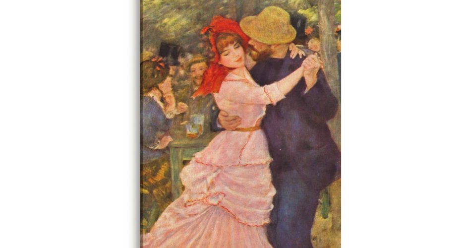 Pierre-Auguste Renoir - Dance at Bougival του Pierre-Auguste Renoir