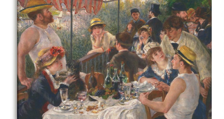 Pierre-Auguste Renoir - Luncheon of the Boating Party του Pierre-Auguste Renoir