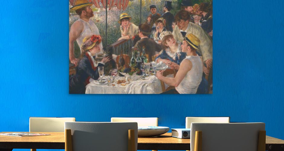 Pierre-Auguste Renoir - Luncheon of the Boating Party του Pierre-Auguste Renoir