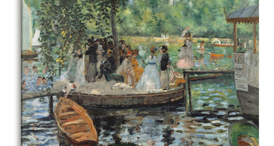 Pierre-Auguste Renoir - La-Grenouillère του Pierre-Auguste Renoir