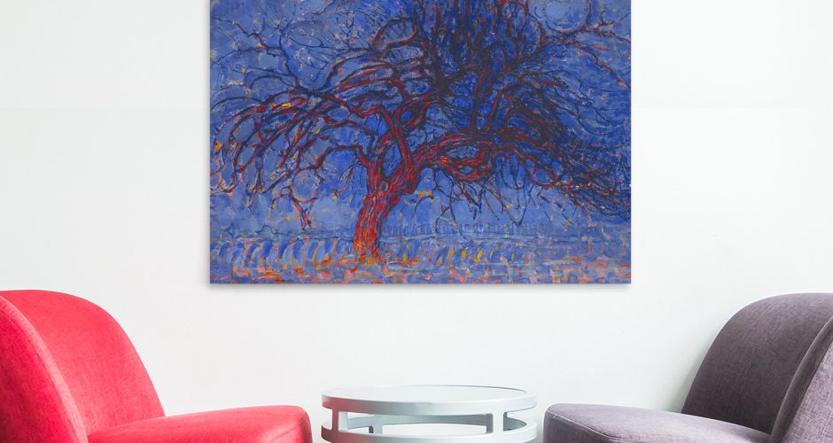 Piet Mondrian - Red Tree του Piet Mondrian