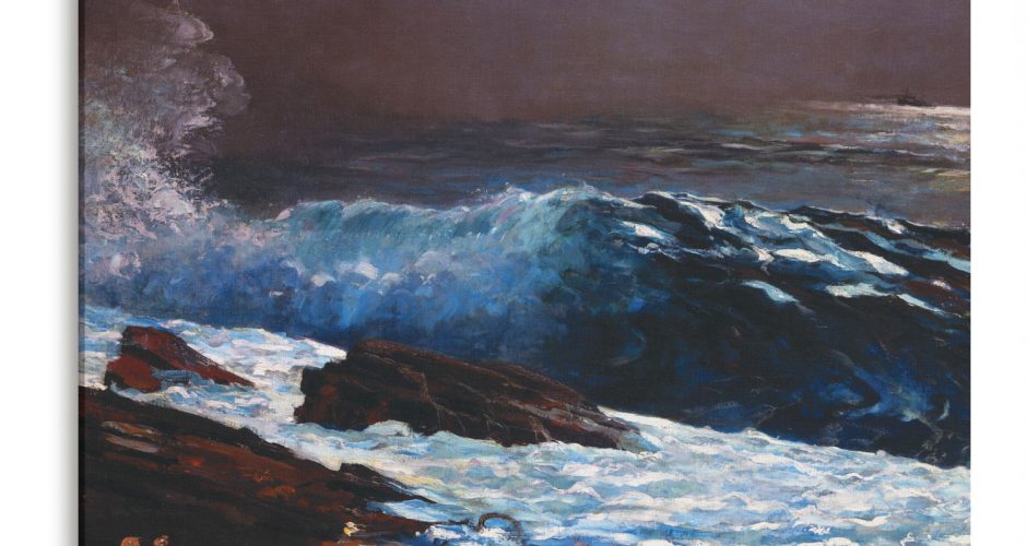 Winslow Homer - Sunlight on the Coast του Winslow Homer