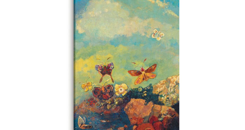 Άλλοι Ζωγράφοι - Butterflies του Odilon Redon