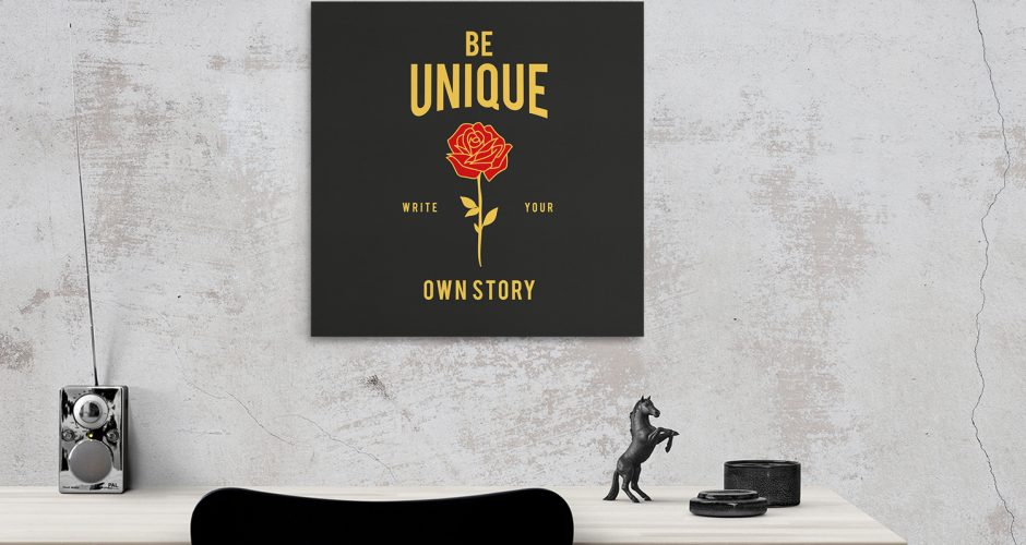 ΠΙΝΑΚΕΣ - Be unique write your own story