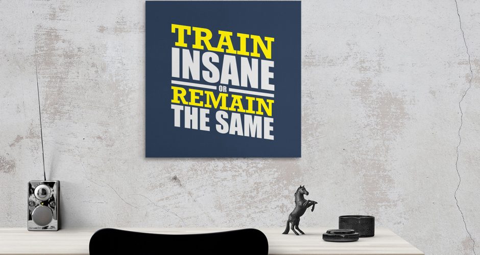 Πίνακες - Train insane or remain the same