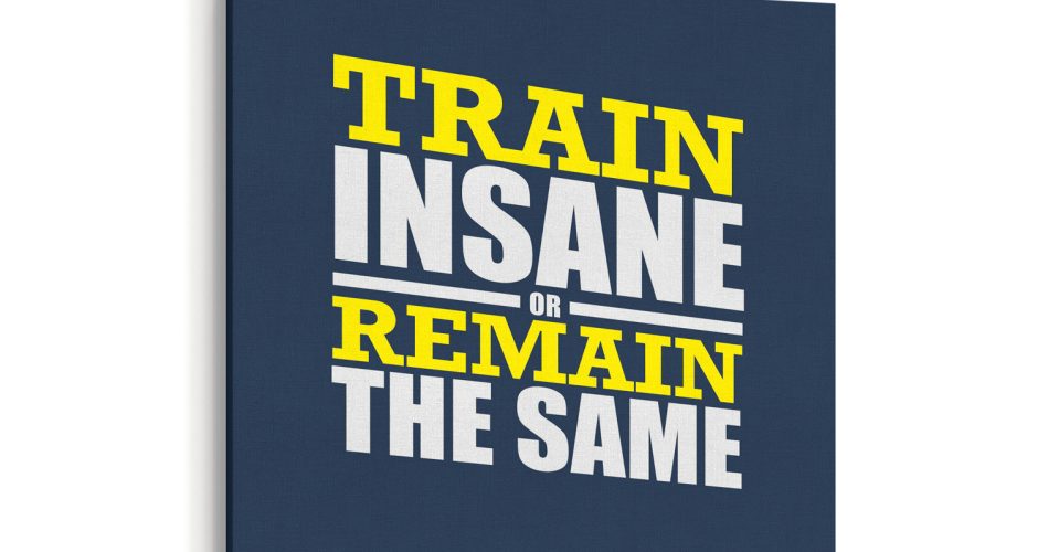 Πίνακες - Train insane or remain the same