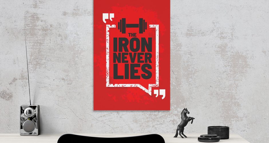 Πίνακες - The iron never lies