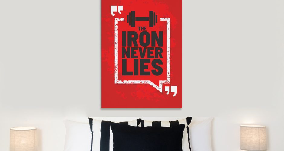 Πίνακες - The iron never lies