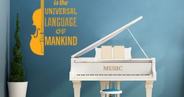 Για Επαγγελματικούς Χώρους - Music is a universal language