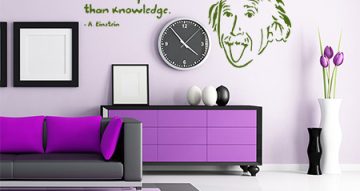 Motivational - Inspiring - Imagination is more important than knowledge