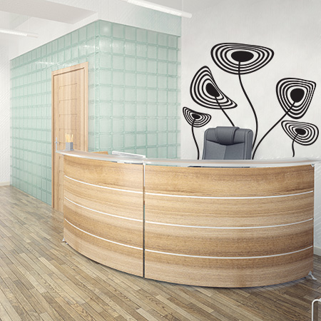 Meeting Rooms & Reception - Φυτά 3D