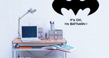Άνθρωποι & Φιγούρες - Its ok, I am BATMAN
