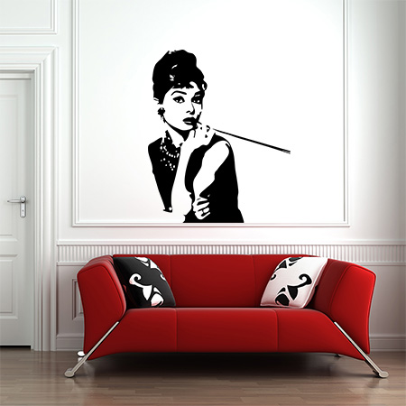 Για Επαγγελματικούς Χώρους - Φιγούρα Audrey Hepburn