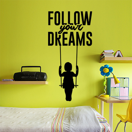 Motivational - Inspiring - Follow your dreams