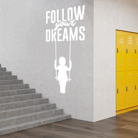 Motivational - Inspiring - Follow your dreams με κούνια