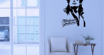 Άνθρωποι & Φιγούρες - Michael Jackson πορτρέτο