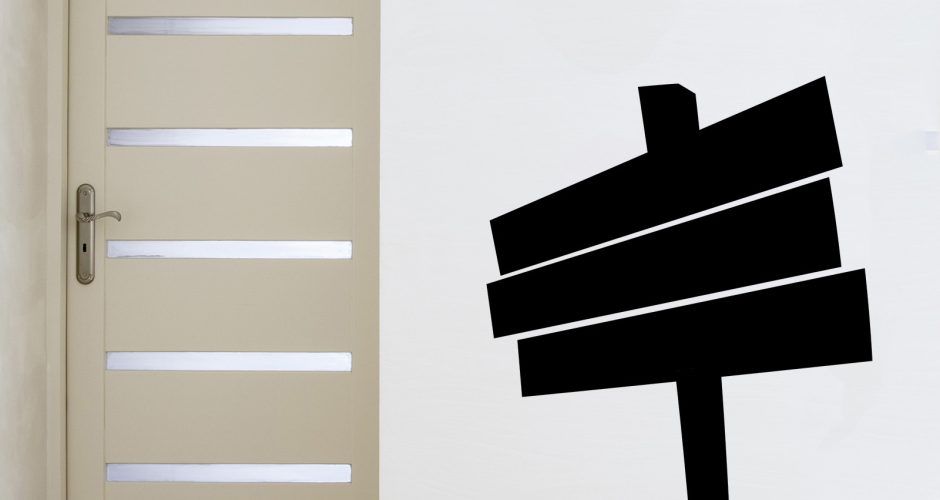 Αυτοκόλλητα Τοίχου - Πινακίδα Μαυροπίνακας