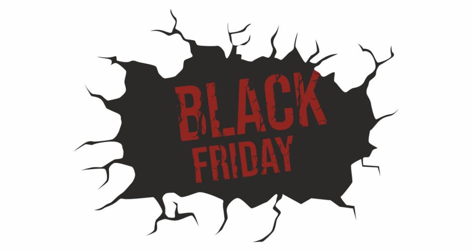 Αυτοκόλλητα Black Friday - Black Friday "Broken Wall"