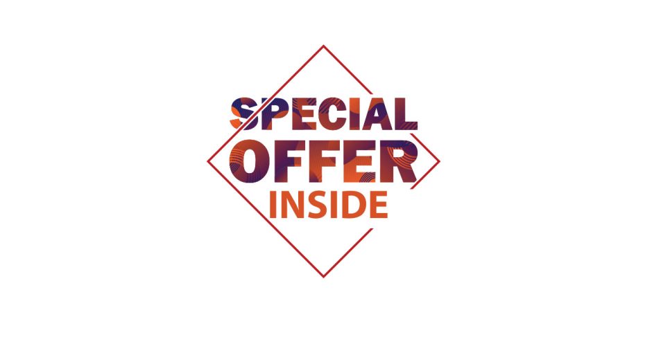 Αυτοκόλλητα Εκπτώσεων & Προσφορών - Special offer inside
