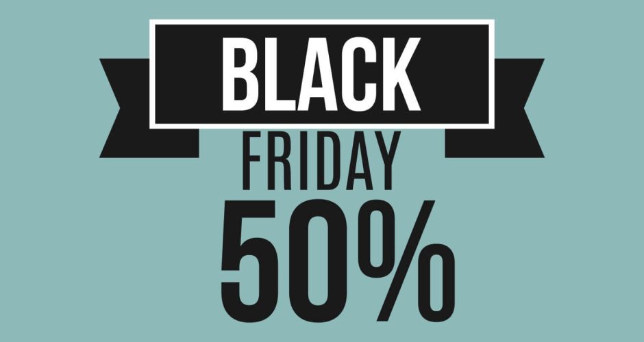 Αυτοκόλλητα Black Friday - Αυτοκόλλητο βιτρίνας "BLACK FRIDAY SALE"