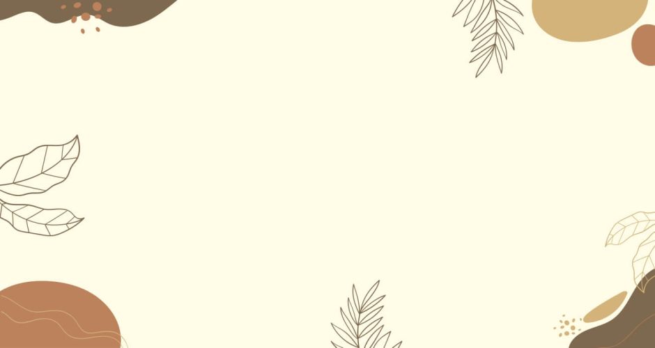 Καλοκαιρινή Βιτρίνα - “Minimal leaves”Αυτοκόλλητο Βιτρίνας με διάφορα φύλλα