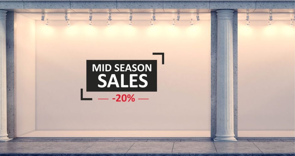 10-ήμερο ή 15-ήμερο Προσφορών - Mid season sales σε πλαίσιο με το δικό σας ποσοστό