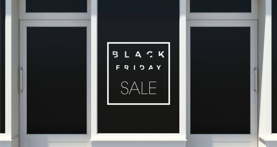 Αυτοκόλλητα Black Friday - Black friday sale